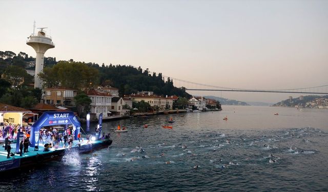 İstanbul Boğaziçi Triatlonu, uluslararası alanda 'marka yarış' olma yolunda