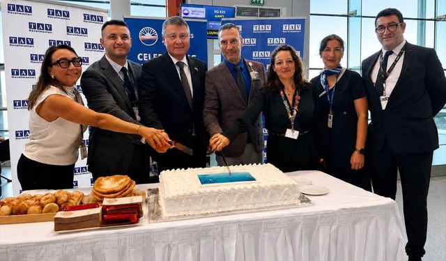 İzmir ile Almatı arasında direkt uçuşlar başladı