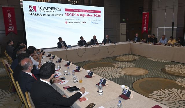 KAPEKS Kimya halka arz için 12 Ağustos'ta talep toplamaya başlayacak