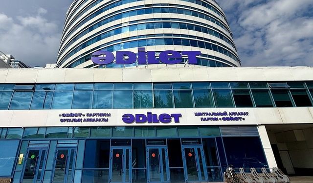Kazakistan'da tek meclisli Kurultay seçiminde Adilet Partisi birinci oldu