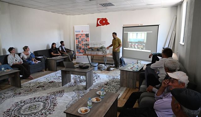 Kuraklık riskine karşı köylerde uyum çalışmaları yürütülüyor