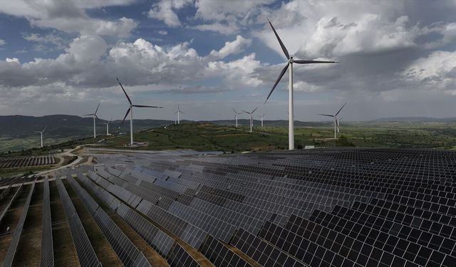 Küresel temiz enerji teknolojileri pazarı 1,1 trilyon doları aştı