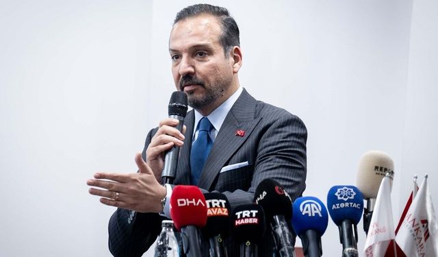 Kürşad Zorlu: Hazar'dan Kafkaslar'a, oradan Basra Körfezi'ne uzanan hattın merkezinde büyük Türk dünyası var