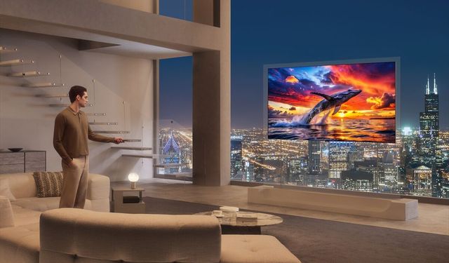LG Electronics 2026 AI TV serisini IFA 2026'da sergileyecek