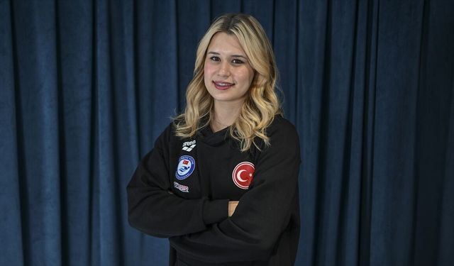 Milli para yüzücü Defne Kurt, Fransa'da Avrupa şampiyonu oldu