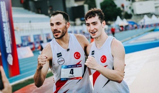 Milli pentatletler Kıvanç Taşyaran ve Buğra Ünal, Avrupa Şampiyonası'nda finale yükseldi