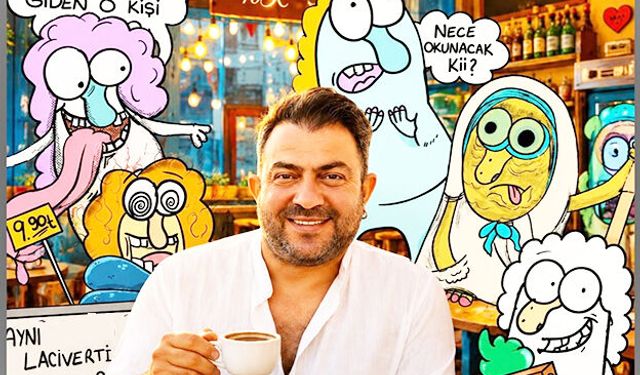 Başarılı Karikatürist Samet ETKER ile Söyleşi