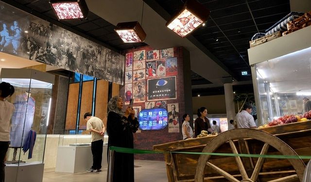 Özbekistan Devlet Tarih Müzesi UNESCO mirası simge yapıları arasında