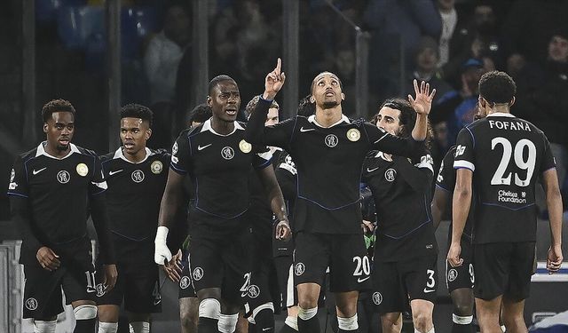 Premier Lig'de 5 gollü Londra derbisini Chelsea kazandı