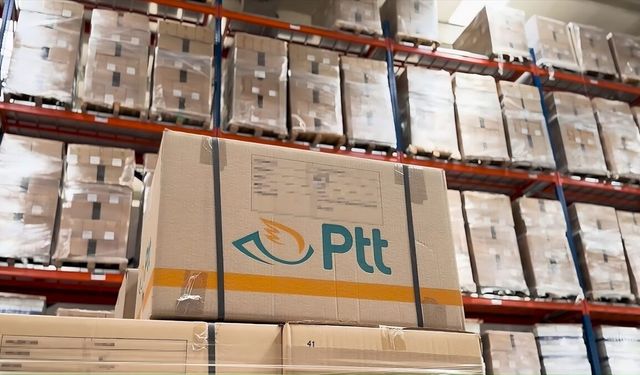 PTT AŞ yılın ilk 6 ayında 210 milyon posta ve kargo taşıdı