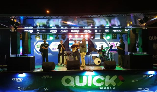 Quick Sigorta'nın motofest buluşmaları Rize ve Artvin'de devam etti