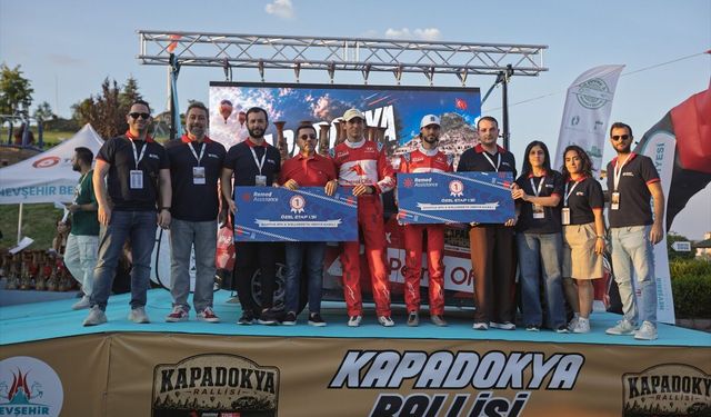 Remed Assistance Kapadokya Rallisi'nde kadın operatörleriyle sahada görev aldı