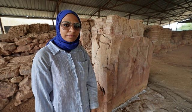 Şapinuva Antik Kenti'ndeki tarihi eserlerin onarımında Mısırlı restoratör de görev alıyor