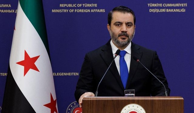 Suriye Dışişleri Bakanı Şeybani yarın Türkiye'yi ziyaret edecek