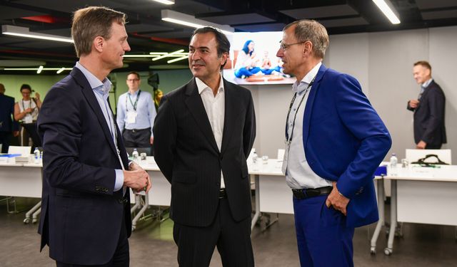 Talanx Grubu'ndan Türkiye'deki grup şirketi HDI Sigorta'ya ziyaret