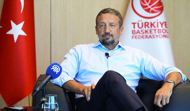 TBF Başkanı Türkoğlu, 'Sınır Tanımayan Basketbol' projesini değerlendirdi