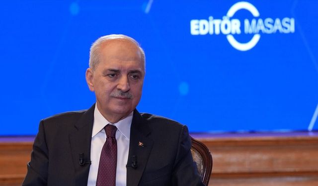 TBMM Başkanı Kurtulmuş, AA Editör Masası'na katılacak