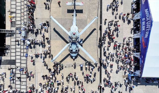 TEKNOFEST Mavi Vatan'ın ikinci gününde vatandaşlardan 'milli gurur' vurgusu