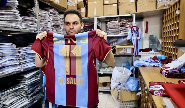 Trabzon'da Salah coşkusu