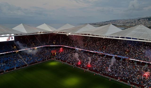 Trabzonspor, 25 bin kombine satışı hedefine ulaştı