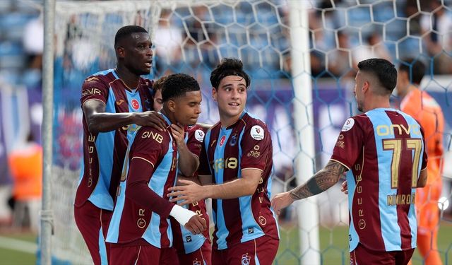 Trabzonspor, UEFA Avrupa Ligi play-off turunda Ferencvaros'u konuk edecek