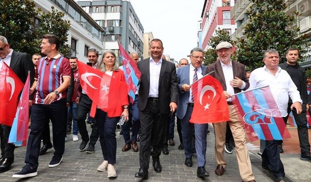 Trabzonspor'un 59. kuruluş yıl dönümü kutlandı