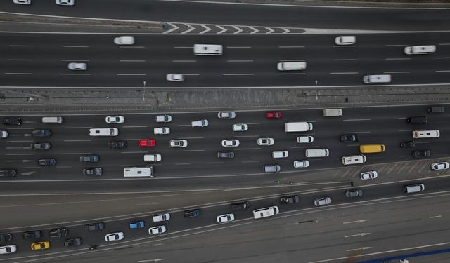 Trafiğe temmuzda 207 bin 508 taşıtın kaydı yapıldı