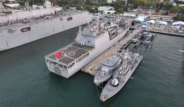 Türk donanmasının 'keskin kılıcı': TCG İmbat hücumbotu