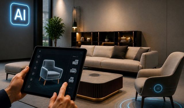 Türk mobilya sektörü yönünü akıllı ve yapay zeka destekli ürünlere çevirdi