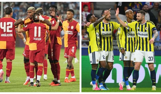 Türkiye, 19 yıl sonra 2 takımla Şampiyonlar Ligi'nde temsil edilecek
