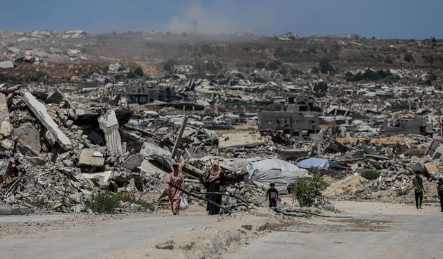 Türkiye, Katar ve Mısır, İsrail'in Gazze'deki ihlallerini şiddetle kınadı