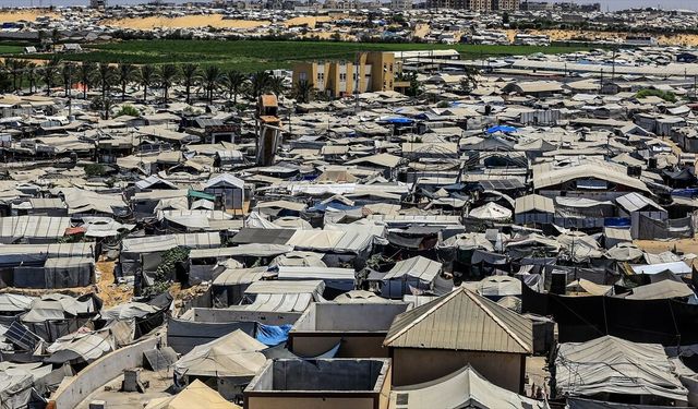 Türkiye ve 7 ülke, İsrail'in Gazze'deki saldırılarını ve hukuk ihlallerini en güçlü şekilde kınadı