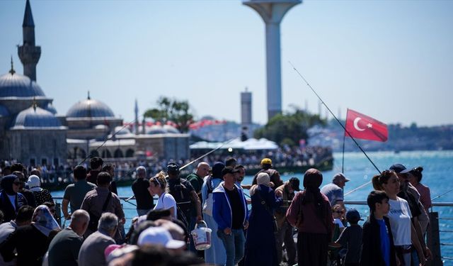 Türkiye'nin nüfusu 1 Temmuz itibarıyla 86 milyon 320 bini geçti