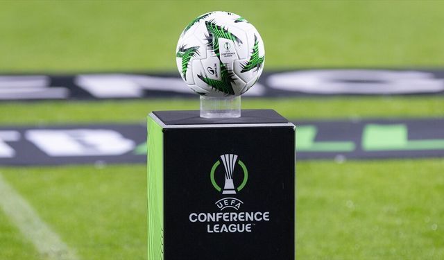 UEFA Konferans Ligi'nde play-off turu ilk maçları yarın oynanacak