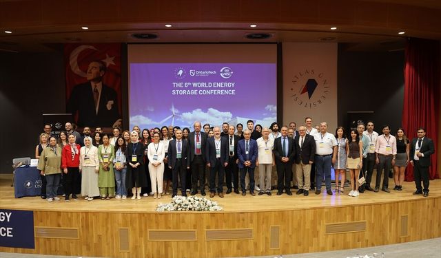Uluslararası enerji depolama uzmanları Atlas Üniversitesinde buluştu