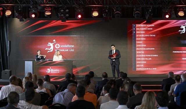 Voleybolda 2026-2027 sezonunun fikstür çekimi yapıldı
