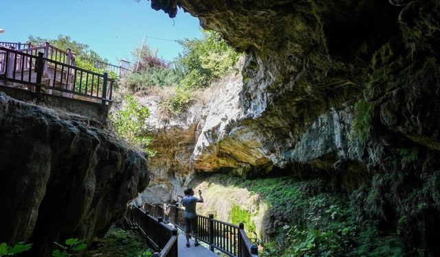 Yer altındaki Pamukkale, yıllık 1 milyonun üzerinde ziyaretçi hedefliyor