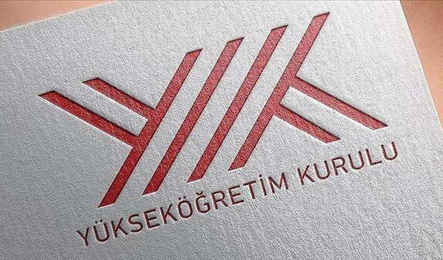 YÖK'ten 'yükseköğretimde öğrenci affı düzenlemesine' ilişkin açıklama