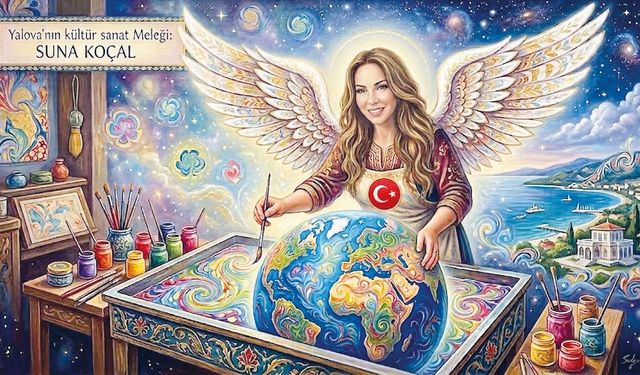 YALOVA’NIN KÜLTÜR SANAT MELEĞİ ALMANYA’DA