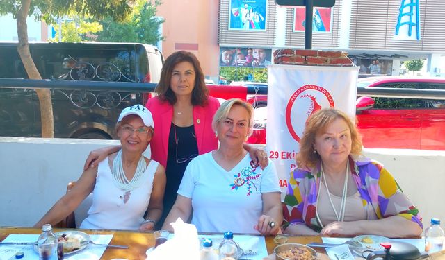 29 Ekim Kadınları Yeni Sezona "Merhaba" dedi