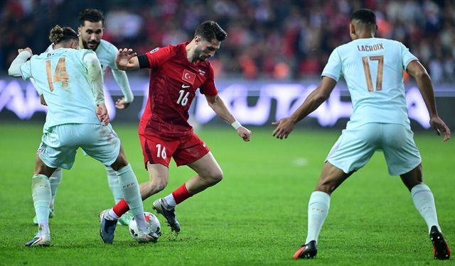 A Milli Futbol Takımı, Fransa'ya mağlup oldu