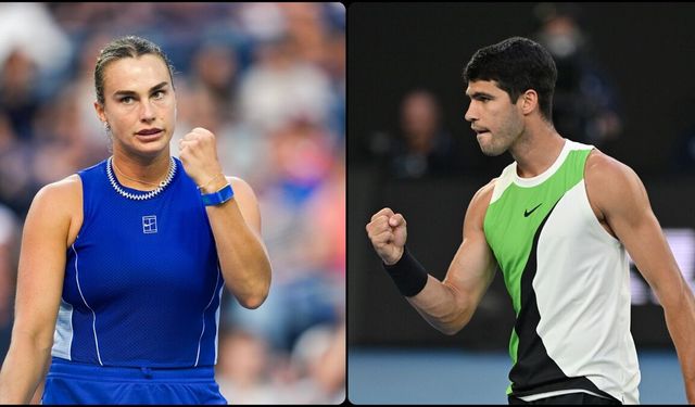 ABD Açık'ta Sabalenka ve Alcaraz çeyrek finalde