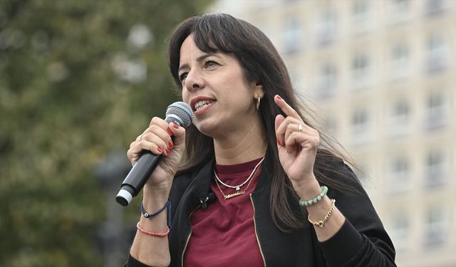 Almanya'da Netanyahu'yu eleştiren siyasetçi Elif Eralp'e karşı 'antisemitizm suçlaması' kampanyası yürütülüyor