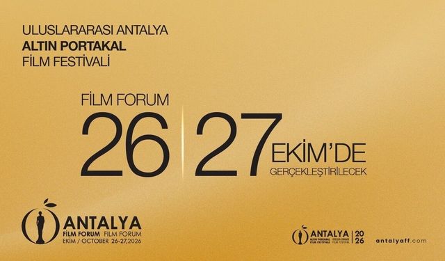 Altın Portakal Film Forum'a 269 projeyle başvuru yapıldı