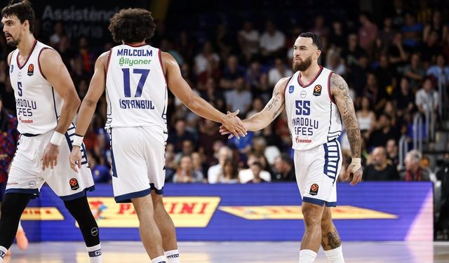 Anadolu Efes Basketbol Takımı, Avrupa Ligi'nde yarın Kızılyıldız'a konuk olacak