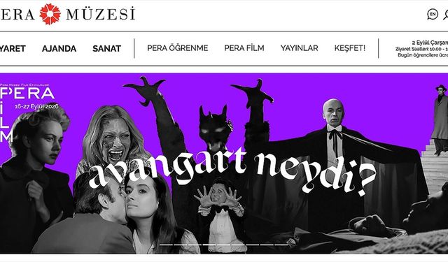 'Avangart Neydi?' seçkisi Pera Film'de izleyiciyle buluşuyor