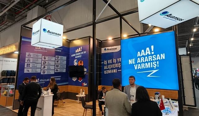 Avansas MÜSİAD EXPO 2026'da iş dünyasıyla buluştu