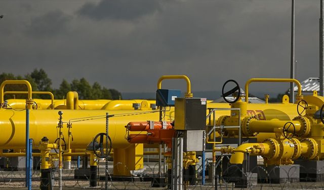 Avrupa'da doğal gaz fiyatları üç haftanın en düşük seviyesine geriledi