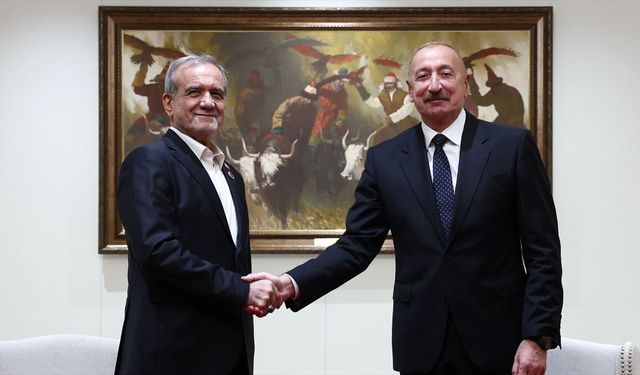 Azerbaycan Cumhurbaşkanı Aliyev, İran Cumhurbaşkanı Pezeşkiyan ile telefonda görüştü