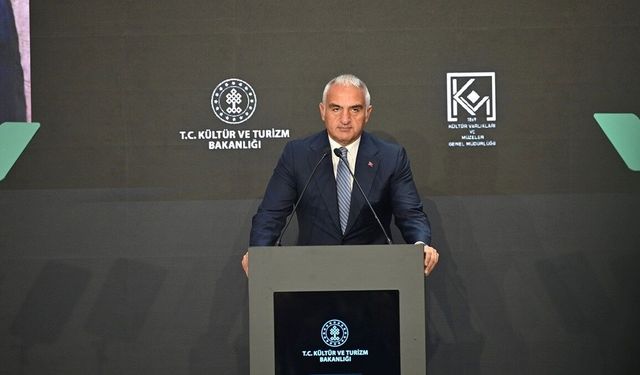Bakan Ersoy: Depremden etkilenen 11 ilimizde restorasyon için 12 milyar 265 milyonu aşan kaynak kullandık